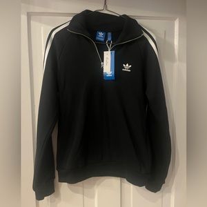 Adidas half zip sweater from Aritzia